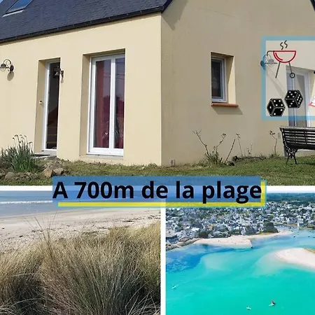 Ideal Famille A 700m Plage - Paddle Et Velo Inclus Semesterbostad Loctudy